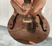 Absolut Vodka Copper Guitar