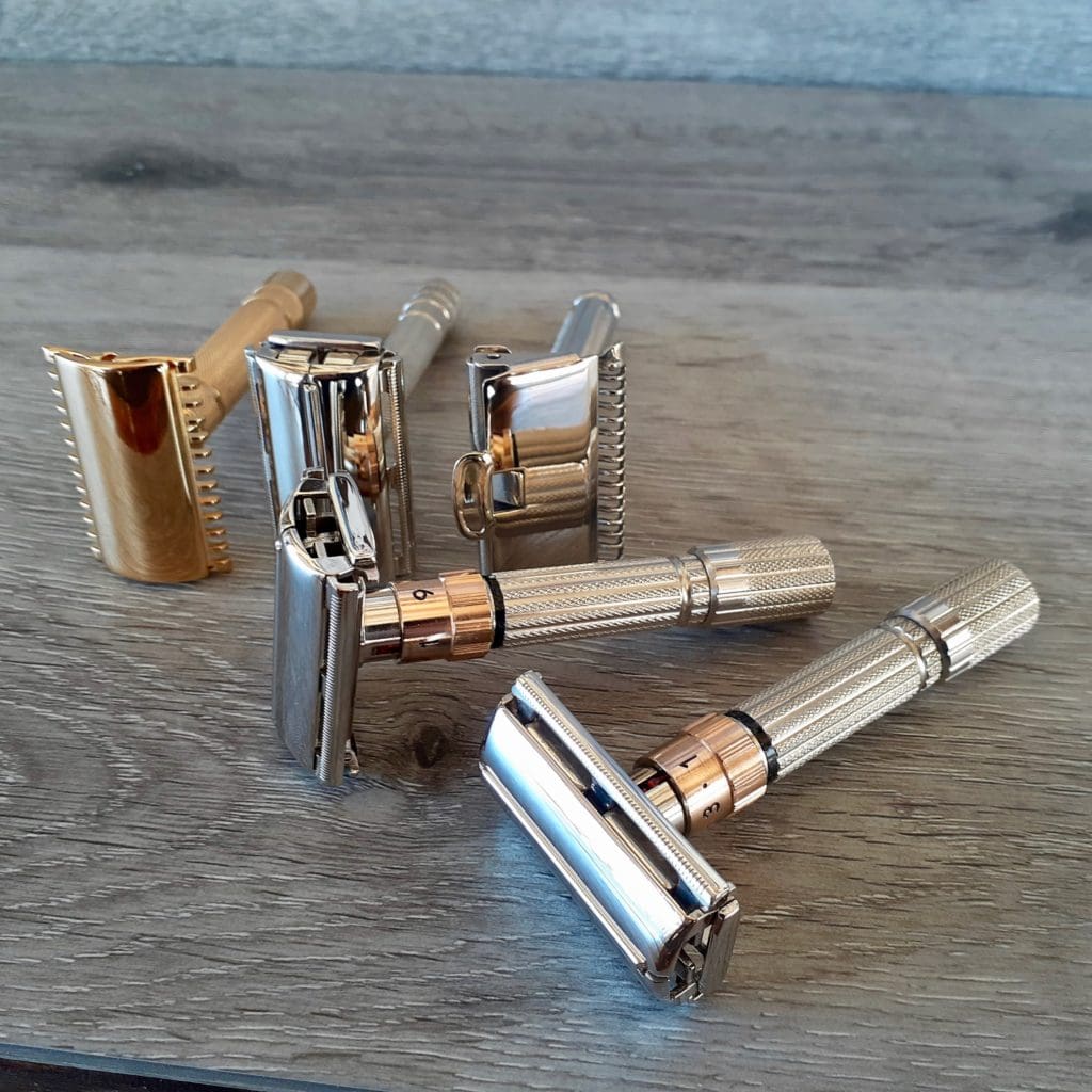 Rose Gold Razors by Back Roads Gold
