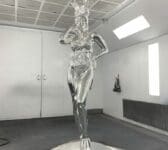 Cosmichrome Statue